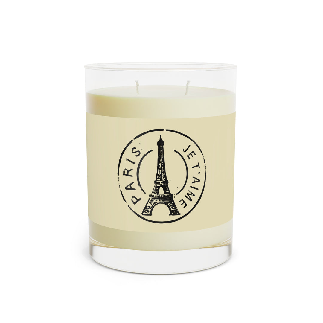 Paris Scented Candle - Full Glass, 11oz