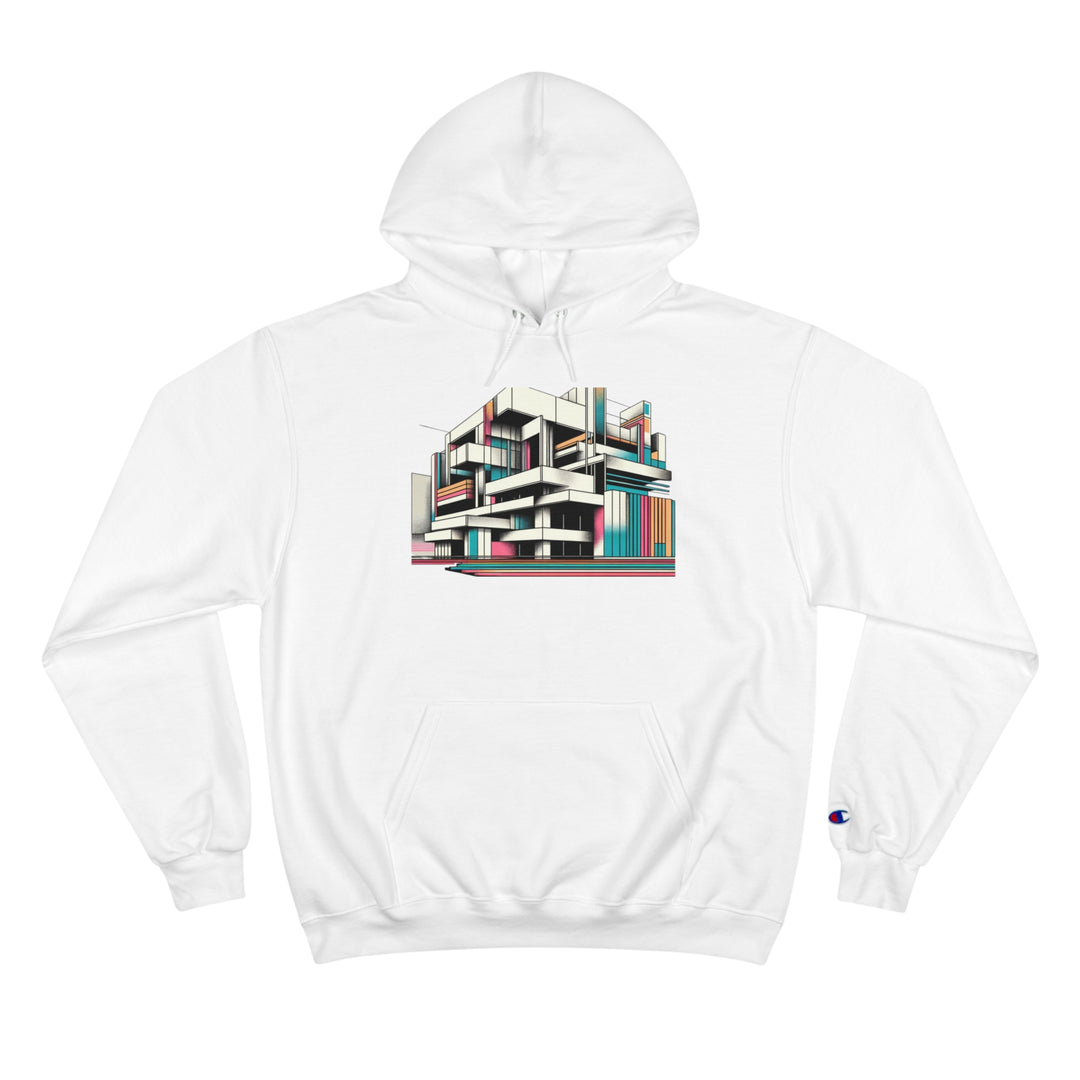 Brutalist Architecture Champion Hoodie