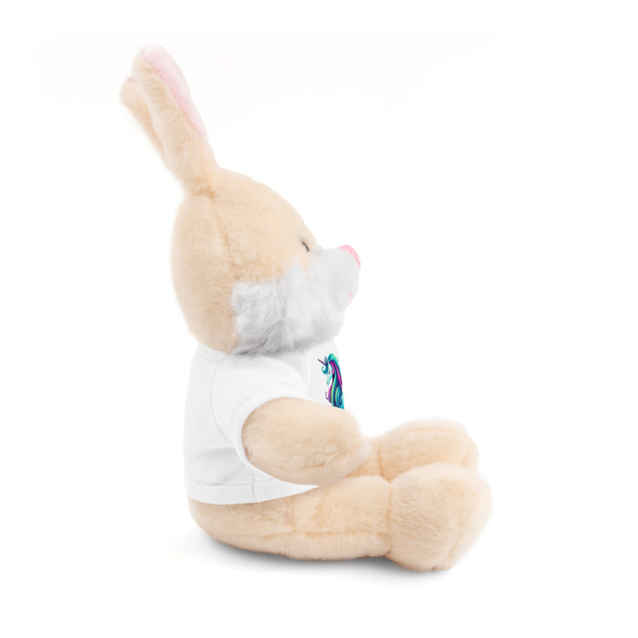 Unicorn Stuffed Animals with Tee