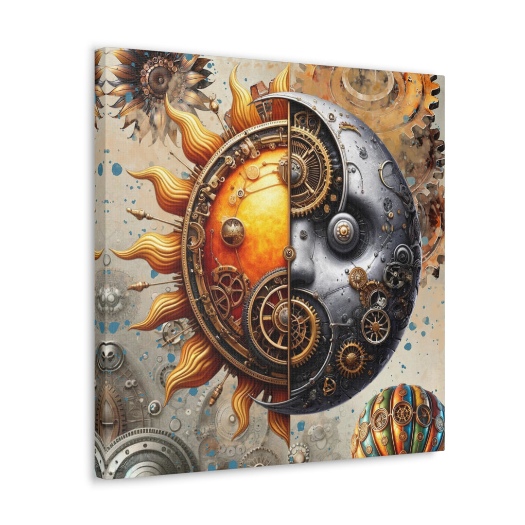 Steam Punk Universe Gallery Wraps