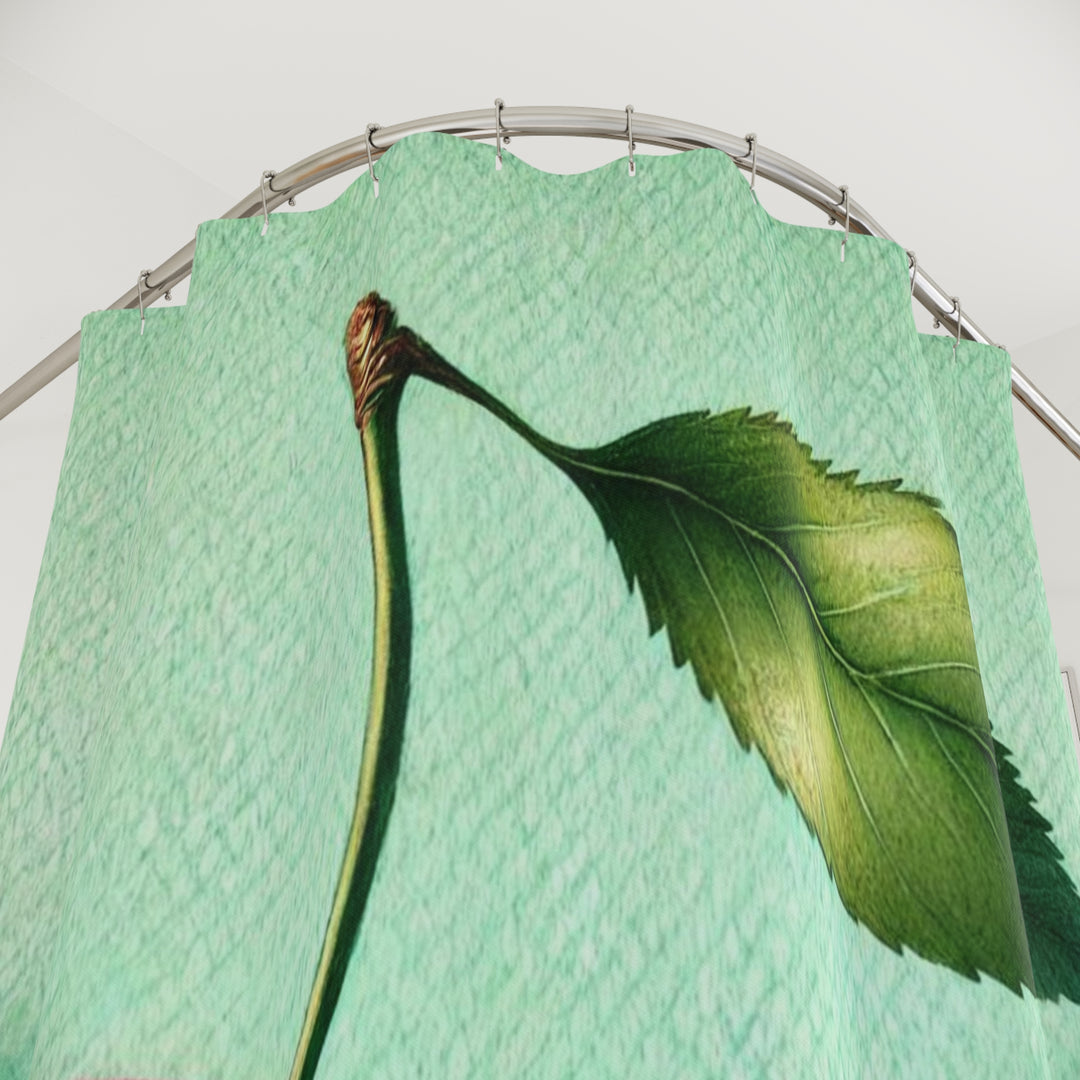 Sweet Cherry Shower Curtain