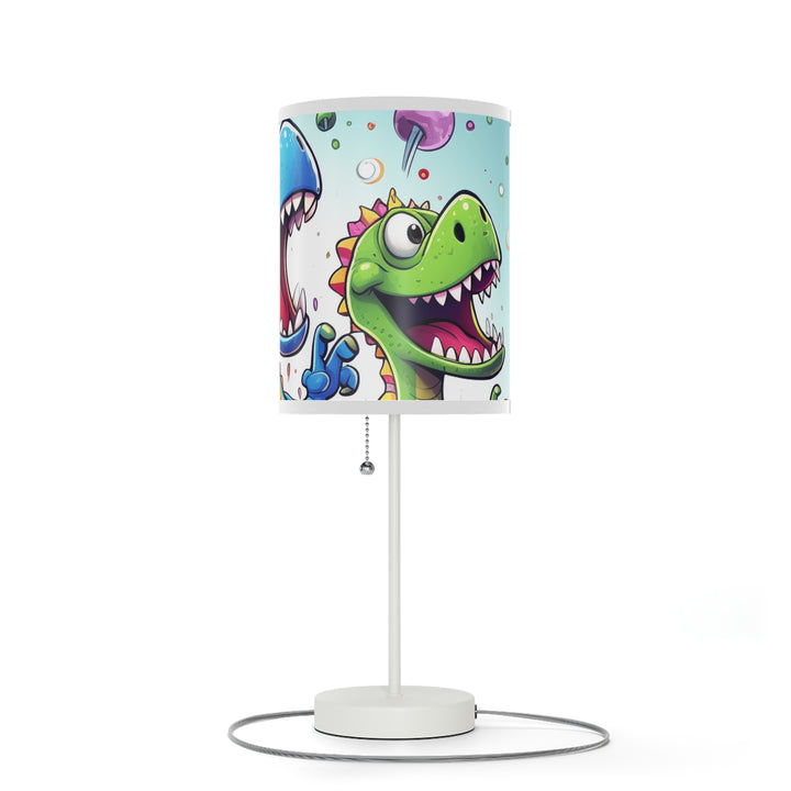 Dino Friends Lamp on a Stand