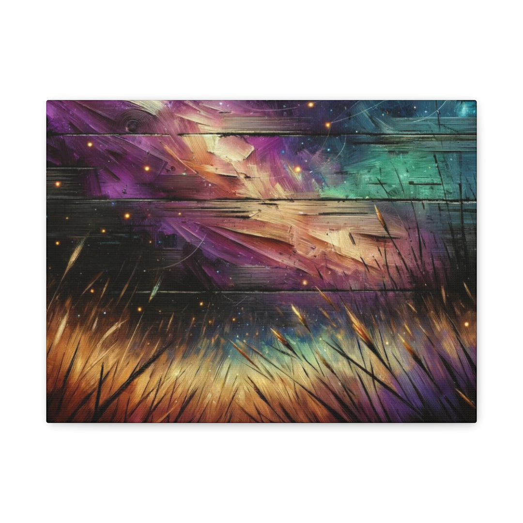 Beautiful Wild Night Canvas Gallery Wraps