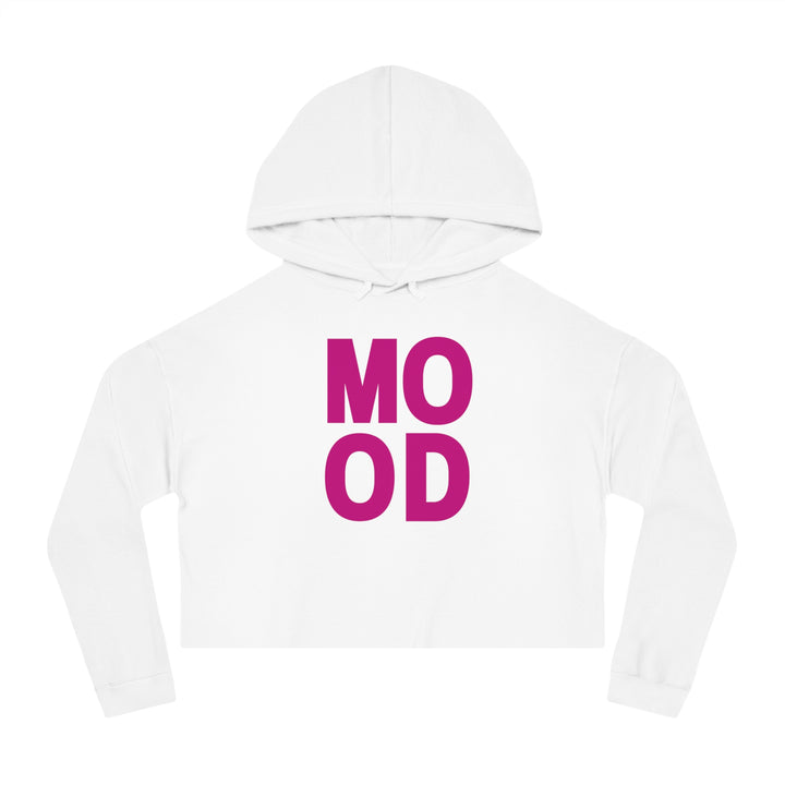 Mood Women’s Cropped Hooded Sweatshirt