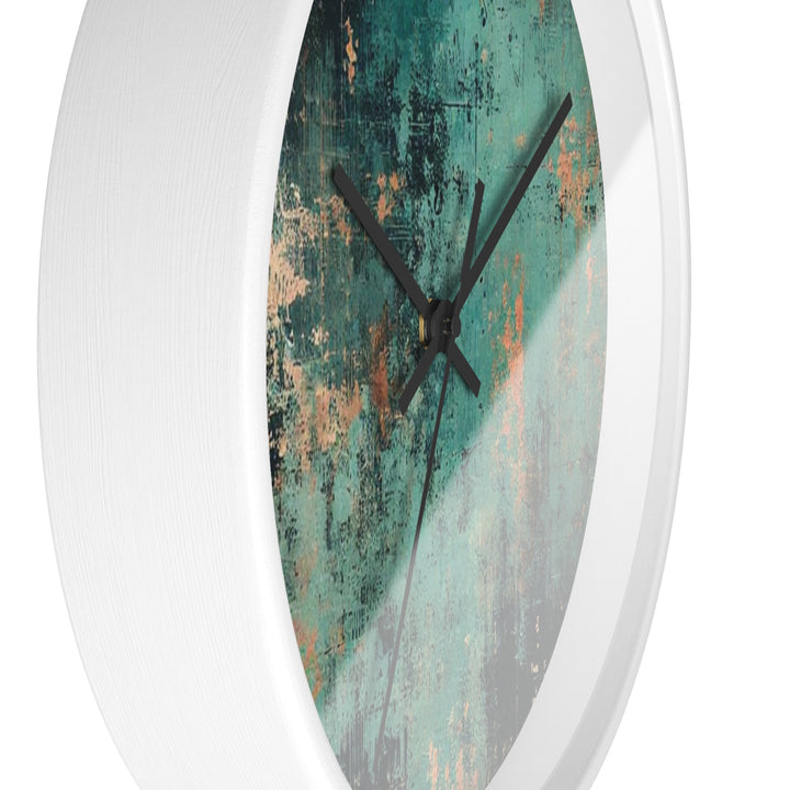 Metallic Grace Wall Clock