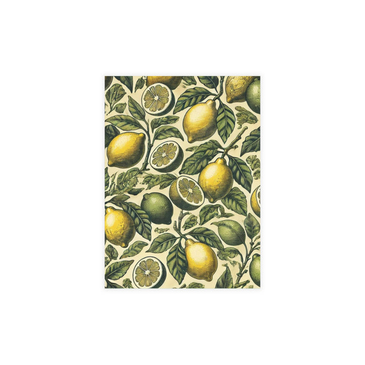 Lemon and Lime Postcard Bundles (envelopes included)