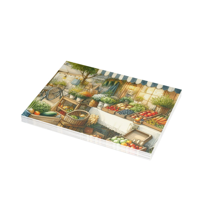 Farmers Market, Postcard Bundles (envelopes included)