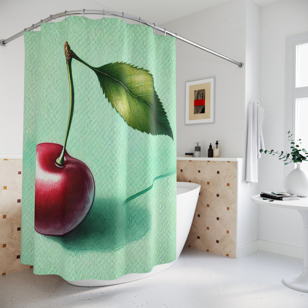 Sweet Cherry Shower Curtain