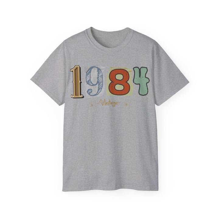 1984 Retro Vintage Tee