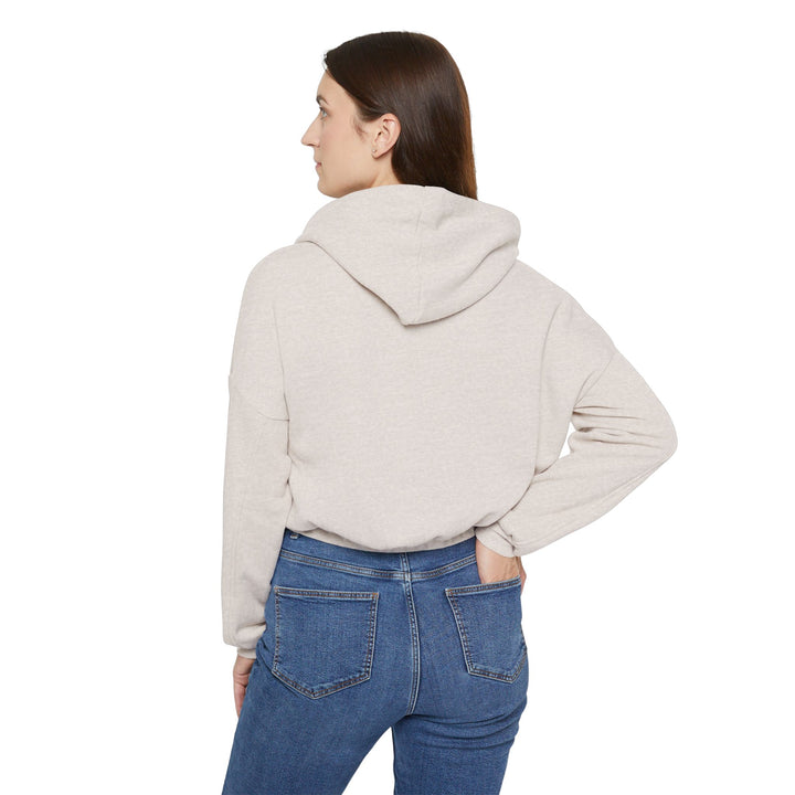 Mushroom Women's Cinched Bottom Hoodie