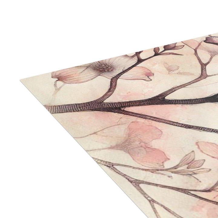 Beautiful Dogwood Branch Postcard Bundles (envelopes included)