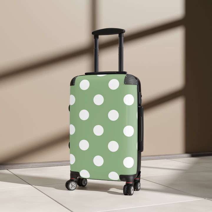 Polka Dot Suitcase