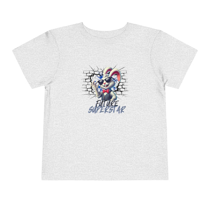 Future Superstar Toddler Short Sleeve Tee