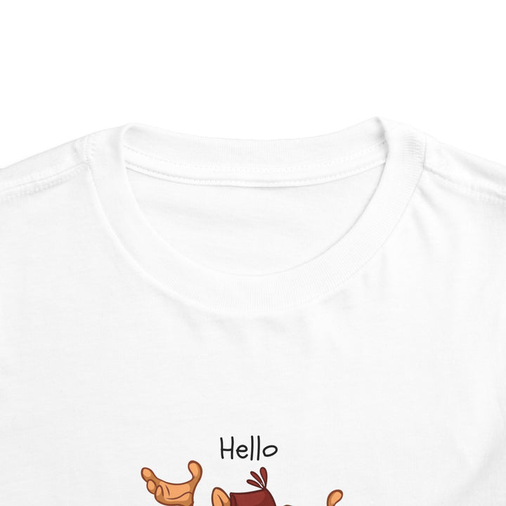 Mischief Maker Toddler Short Sleeve Tee