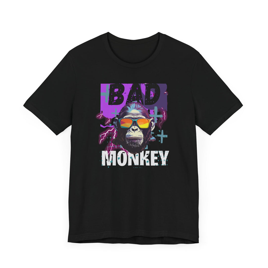 Bad Monkey Unisex Jersey Short Sleeve Tee