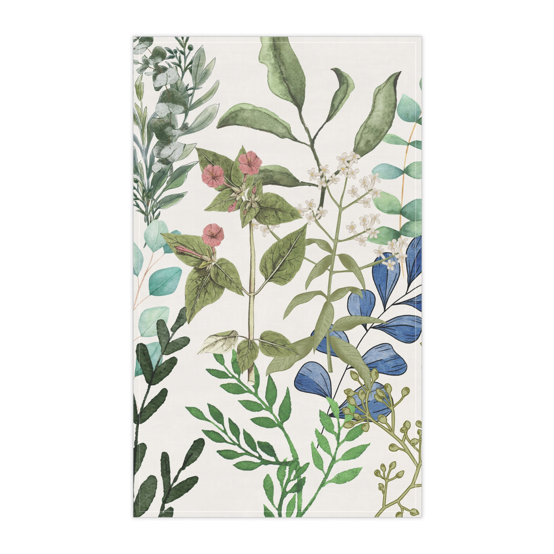 Verdant Elegance Kitchen Towel