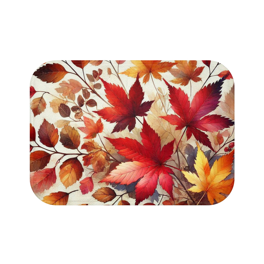 Fall Leaves Bath Mat