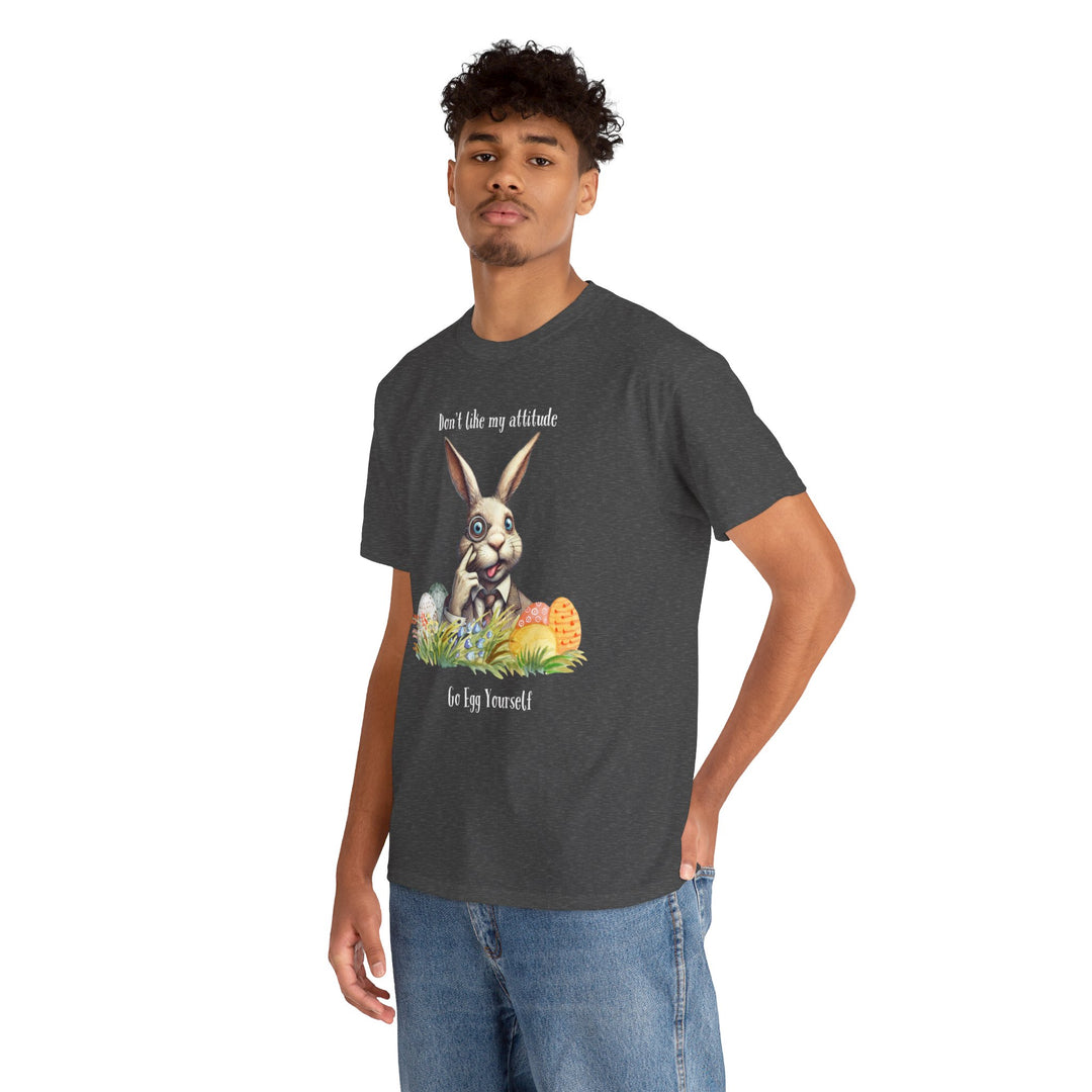 Go Egg Yourself Unisex Heavy Cotton Tee