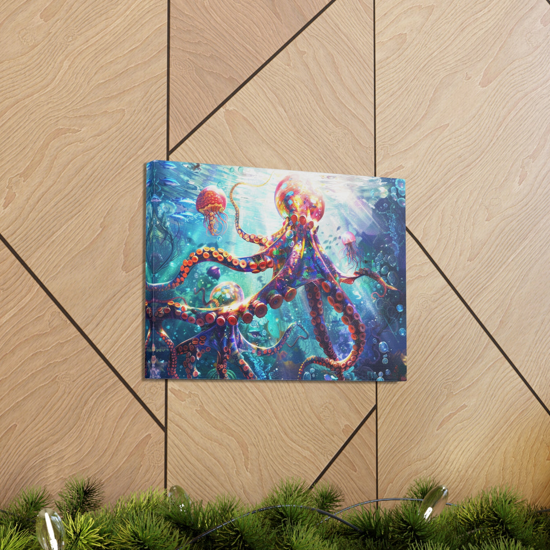 Sea Dance Canvas Gallery Wraps