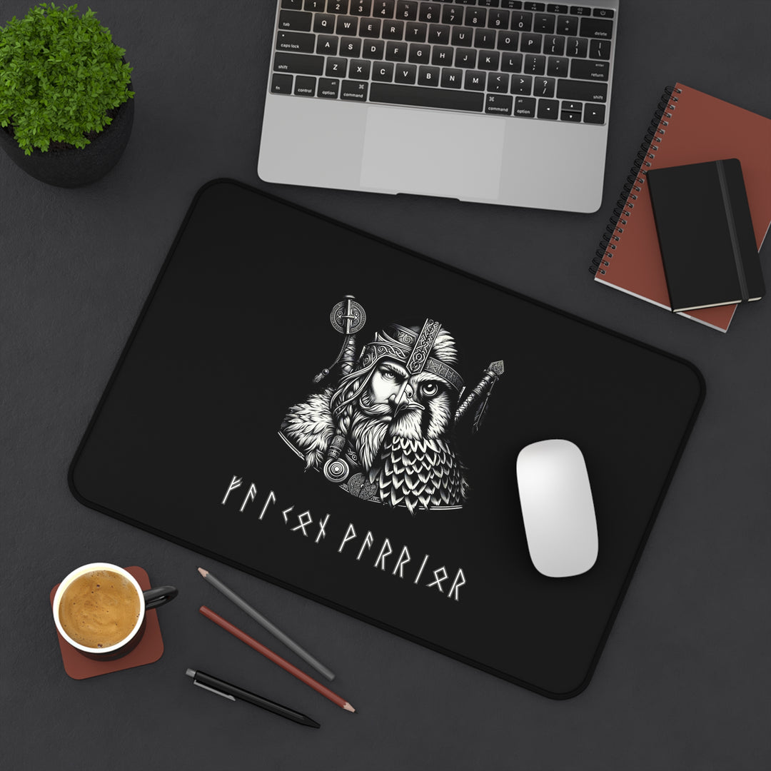 Falcon Warrior Desk Mat