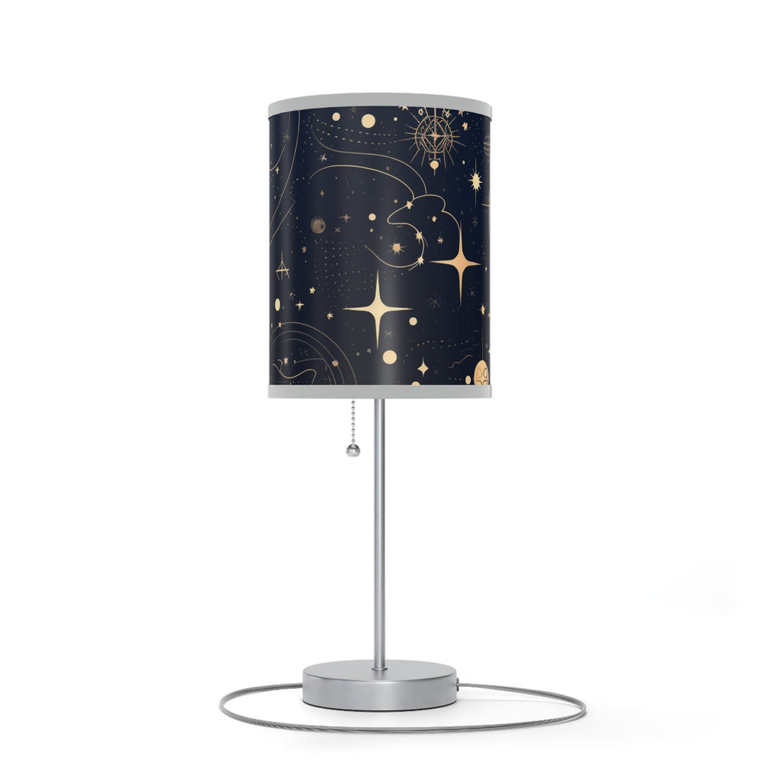 Night Sky Lamp on a Stand