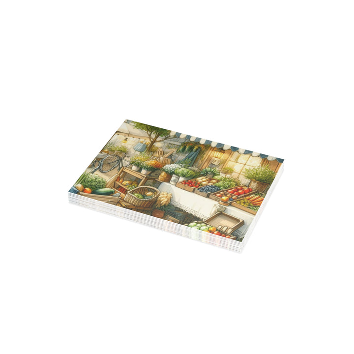 Farmers Market, Postcard Bundles (envelopes included)