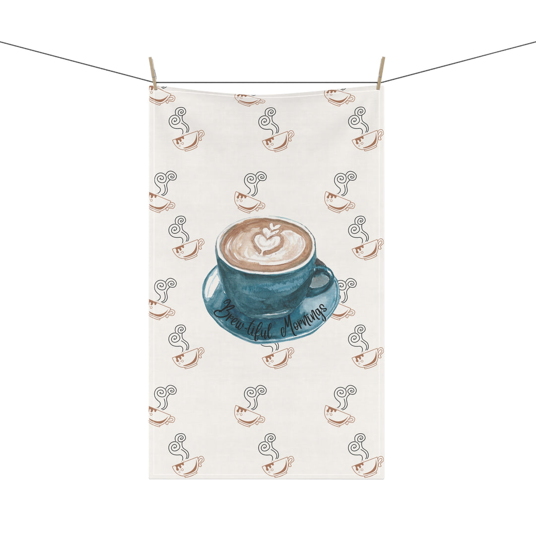 Brew-tiful Mornings Kitchen Towel