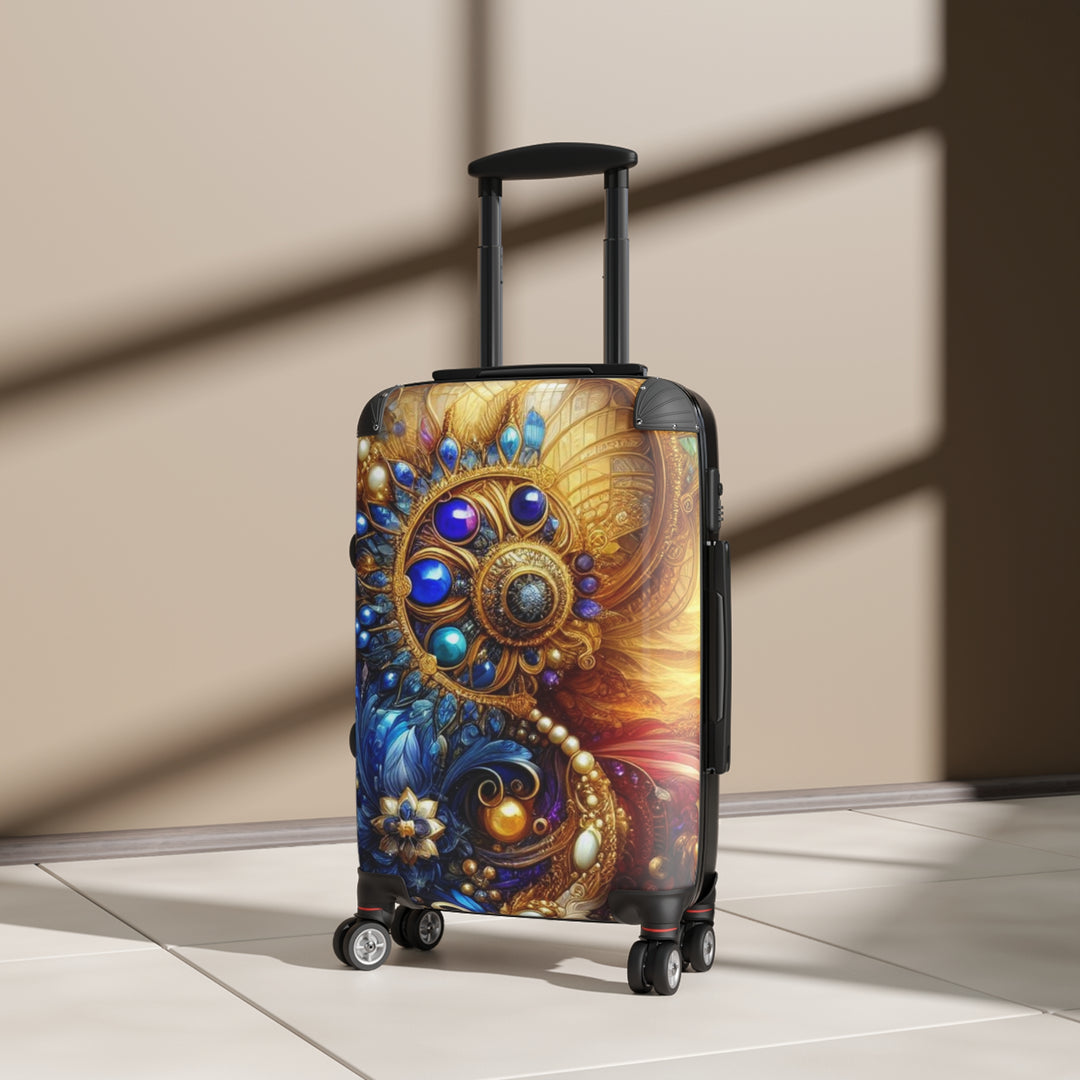 Gilded Beauty Suitcase