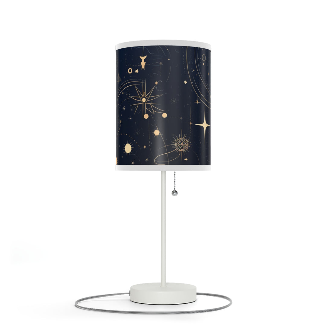 Night Sky Lamp on a Stand