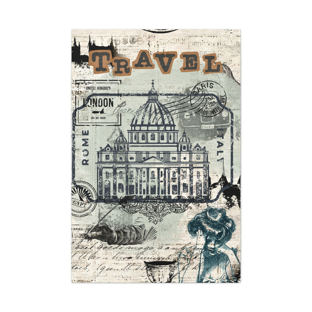 Travel Canvas Gallery Wraps