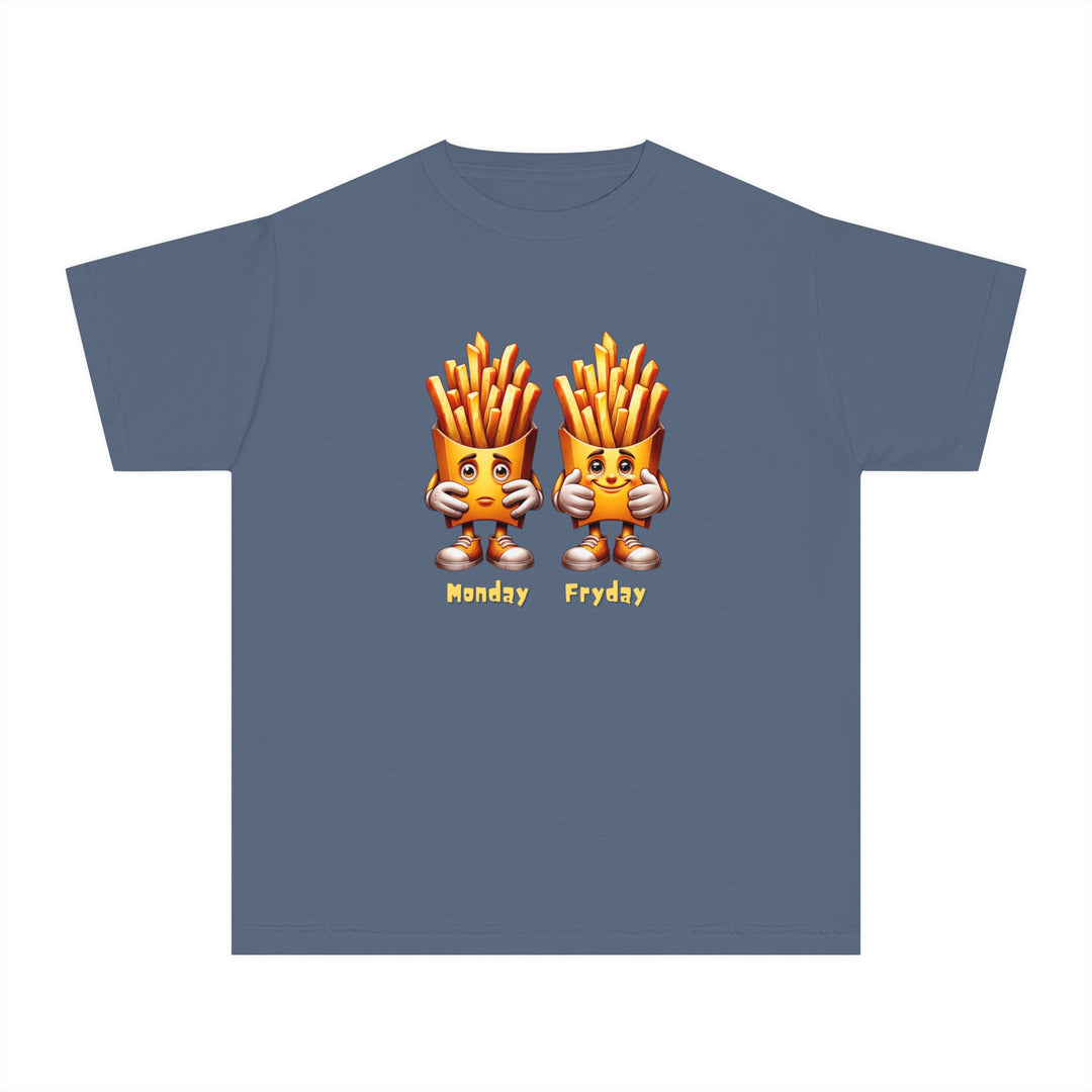 Fryday Youth Midweight Tee