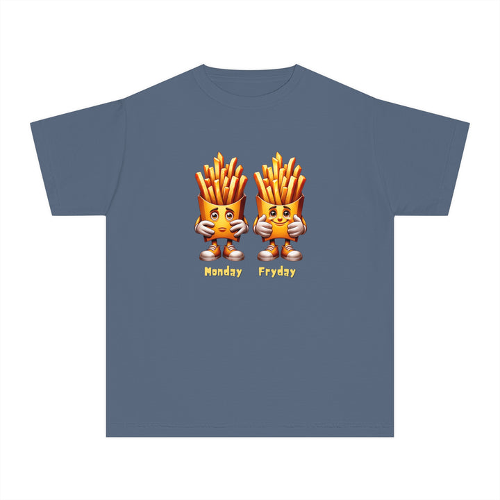 Fryday Youth Midweight Tee