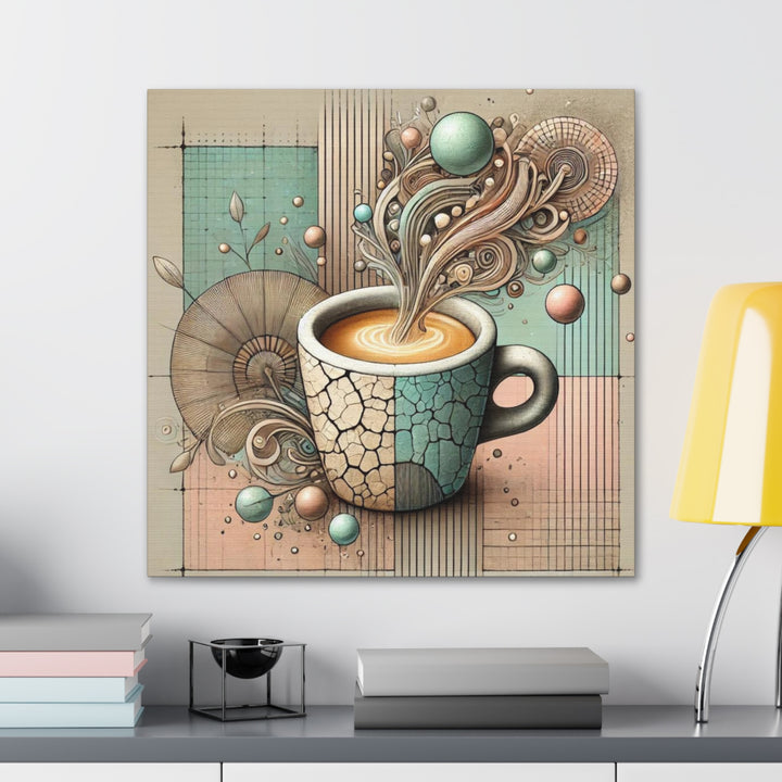 Soothing Coffee Canvas Gallery Wraps