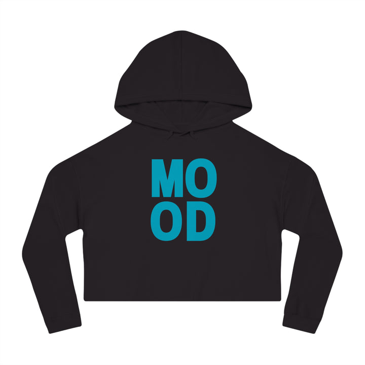 Mood Women’s Cropped Hooded Sweatshirt