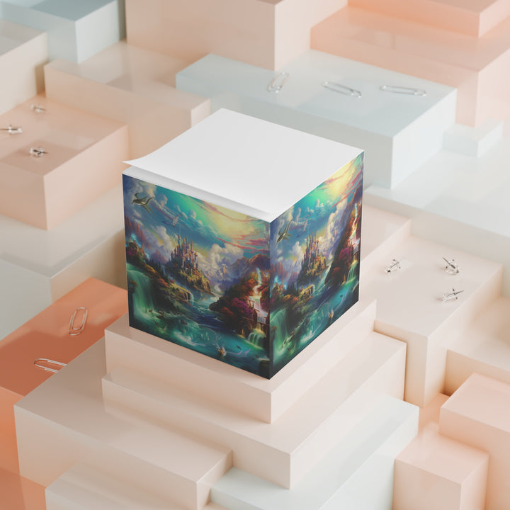 Fantasy Note Cube