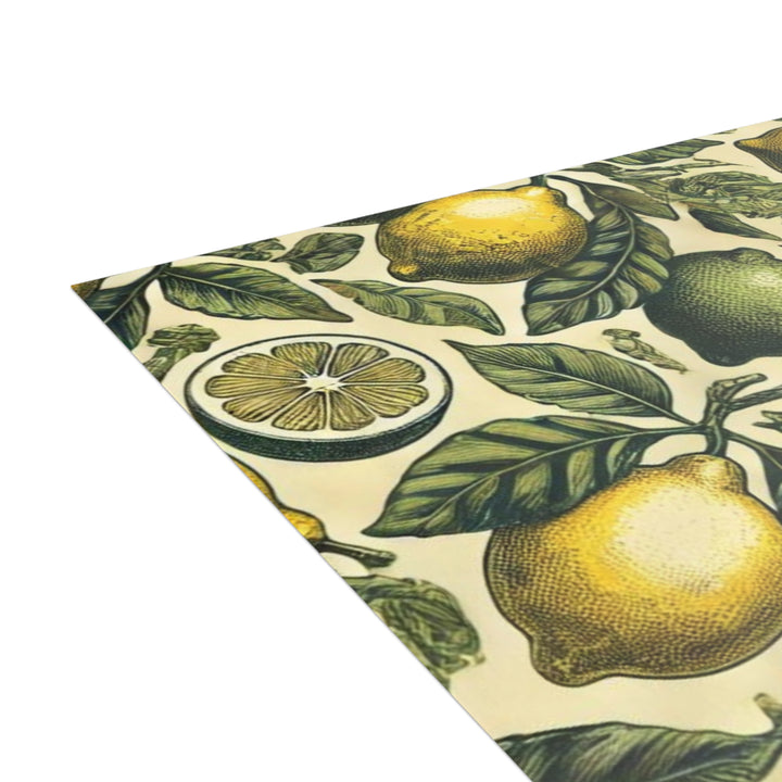 Lemon and Lime Postcard Bundles (envelopes included)