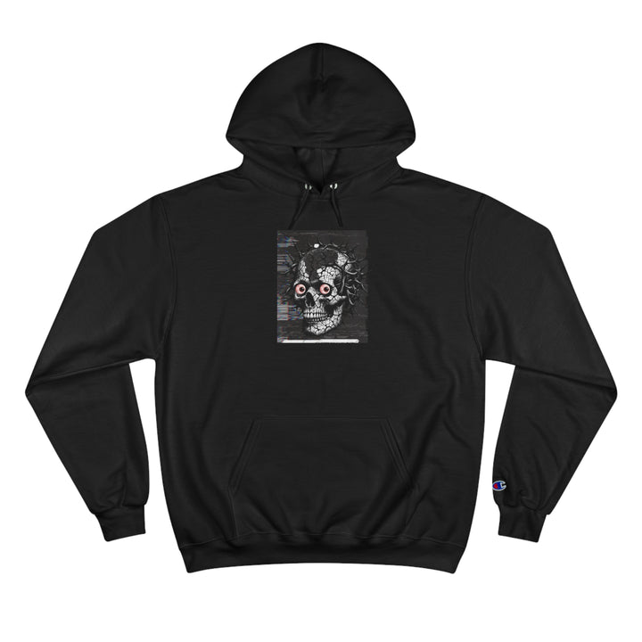 Thorn Skull Champion Hoodie