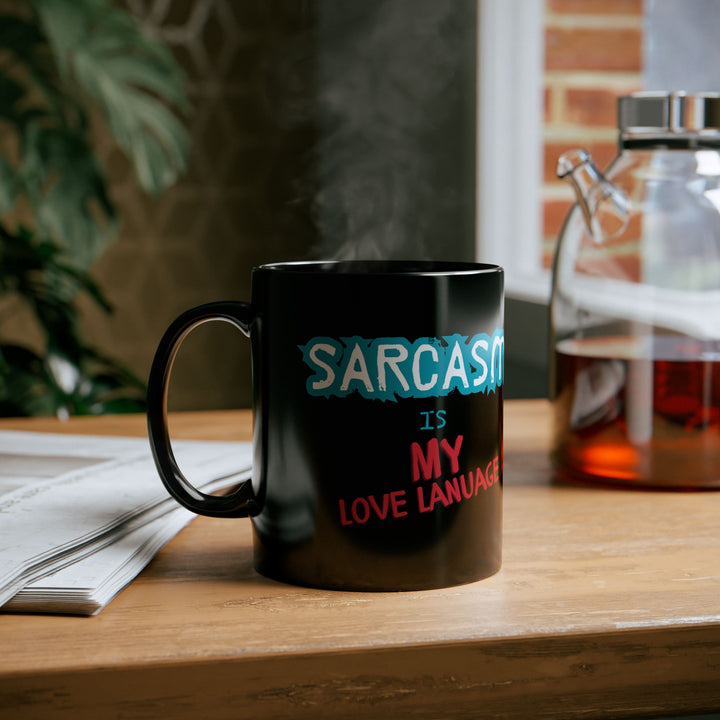 Sarcasm Black Mug (11oz, 15oz)