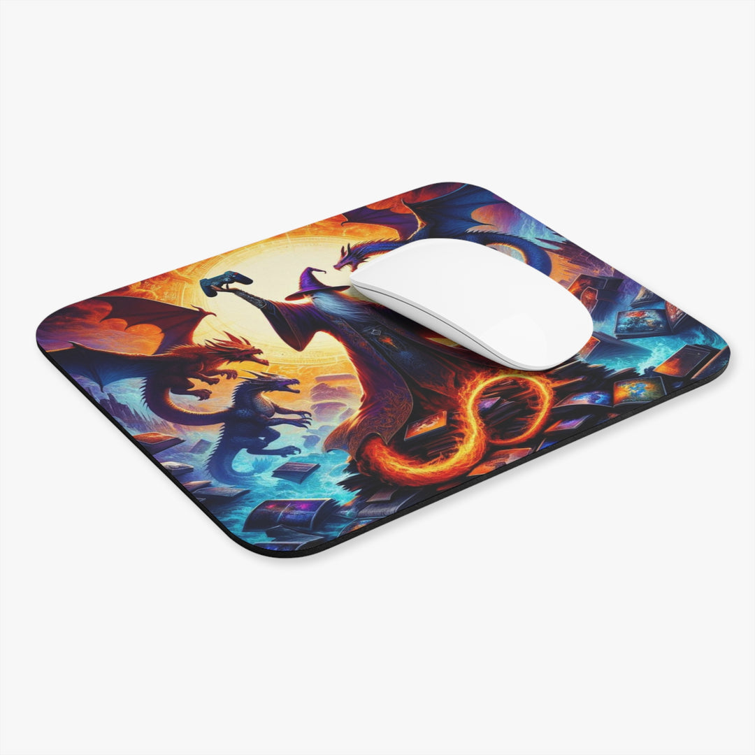 Gaming Wizard Mouse Pad (Rectangle)