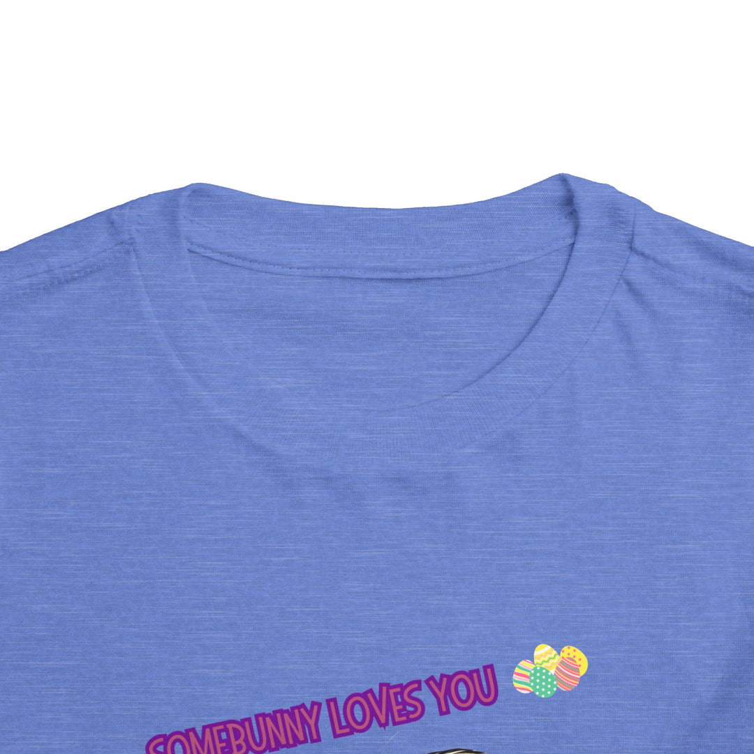 Somebunny Loves You Toddler Short Sleeve Tee