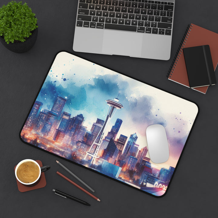 Seattle Days Desk Mat