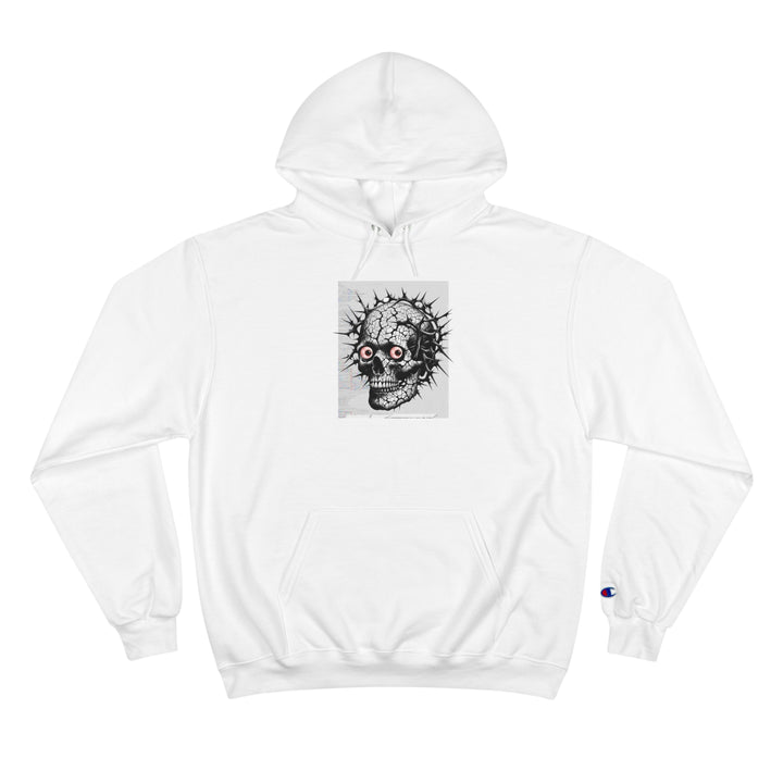 Thorn Skull Champion Hoodie