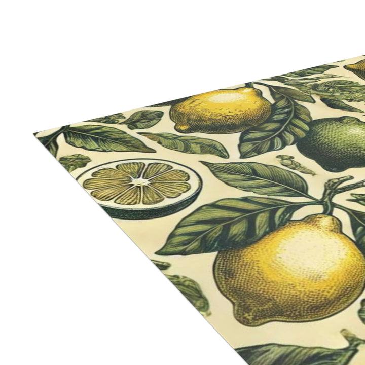 Lemon and Lime Postcard Bundles (envelopes included)