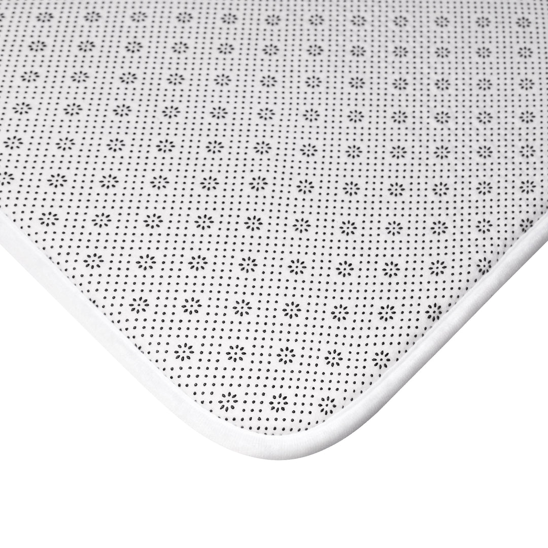 Modern Vintage Bath Mat