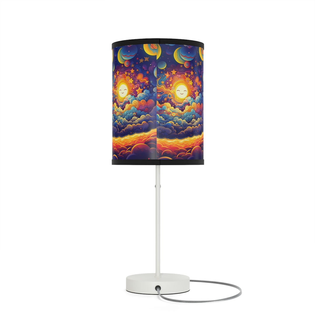 Baby Sunshine Lamp on a Stand