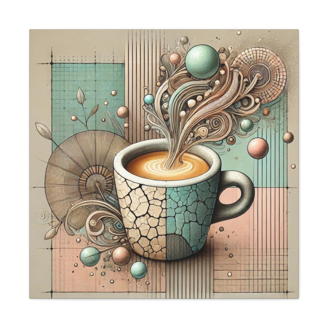 Soothing Coffee Canvas Gallery Wraps