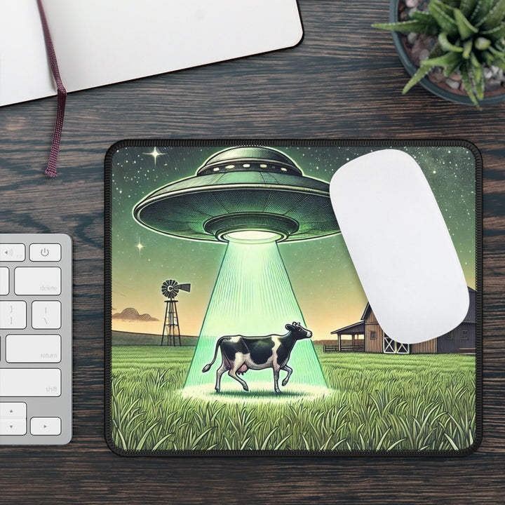 Alien Abduction Gaming Mouse Pad