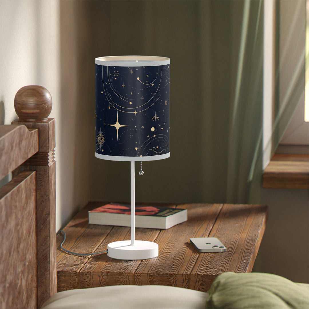 Night Sky Lamp on a Stand