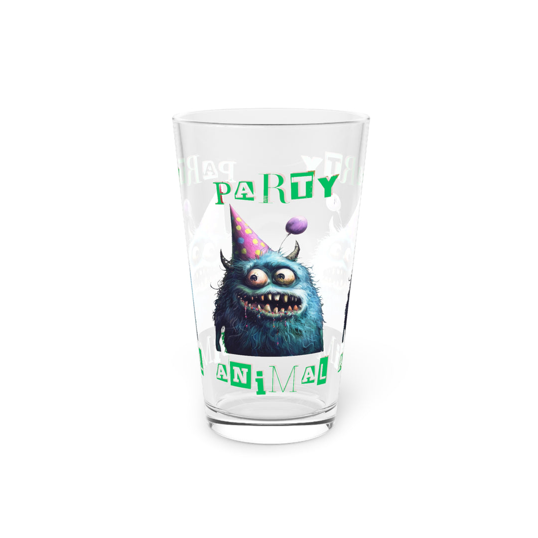 Party Animal Pint Glass, 16oz