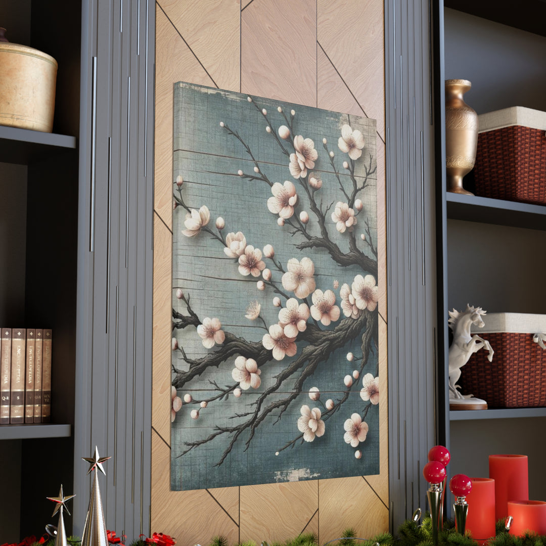 Blooms and Branches Canvas Gallery Wraps